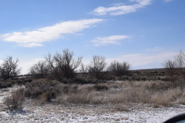 View of local wilderness with rural landscape