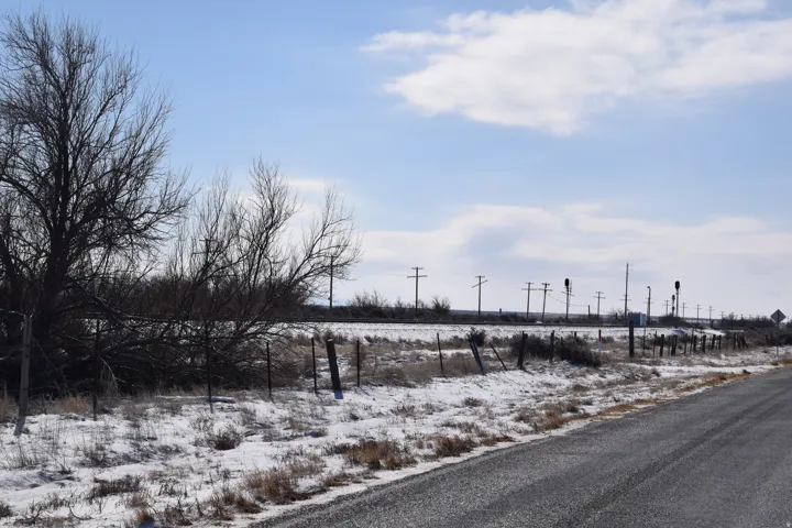 View of asphalt road
