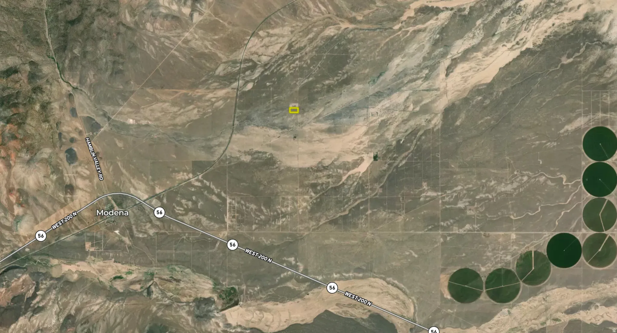 Map of property location