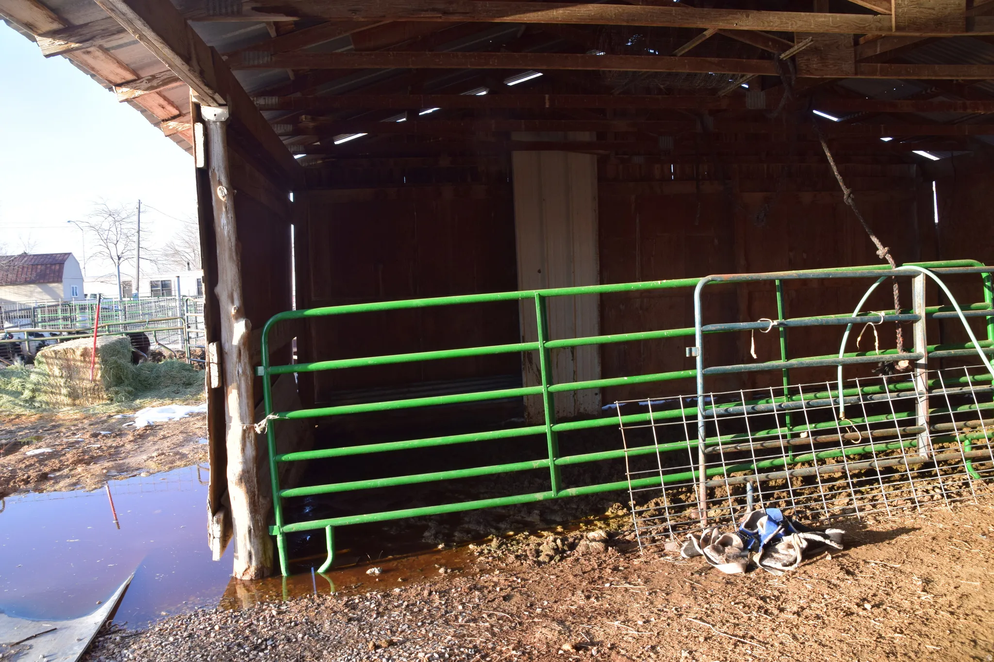 View of stable