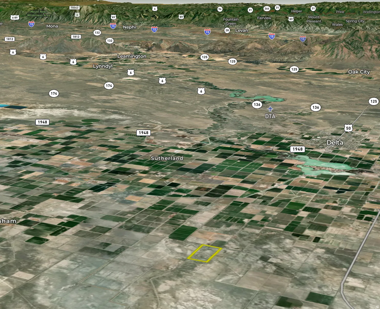 Map of property location