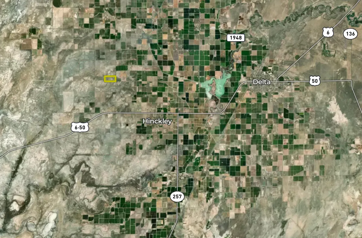 Map / location featuring property boundaries highlighted