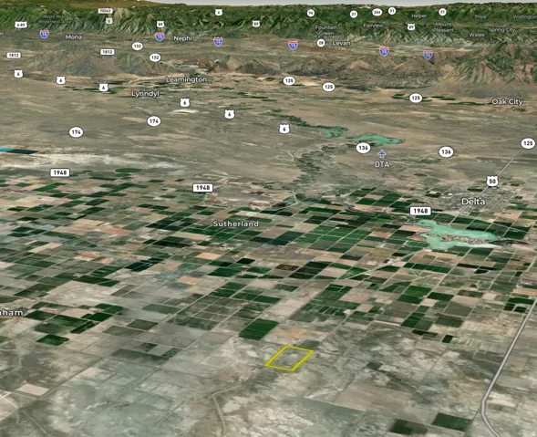 Map of property location