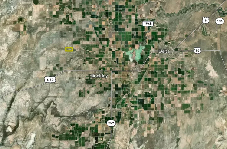 Map / location featuring property boundaries highlighted
