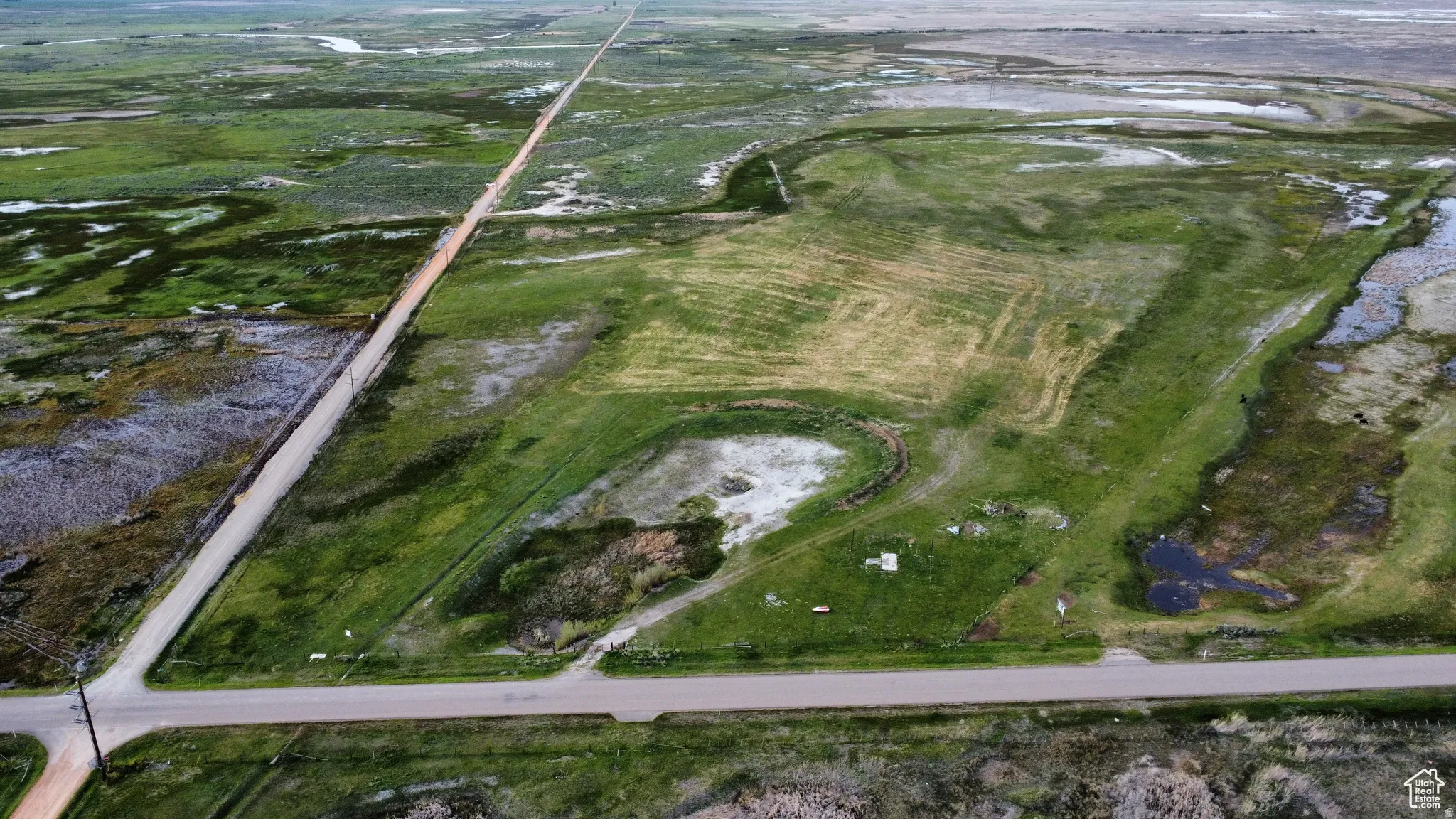 View of property location with rural landscape