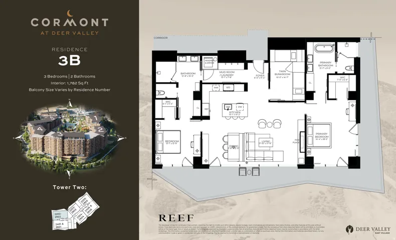 1601 W Glencoe Mountain Way #2702, Park City, Utah 84060