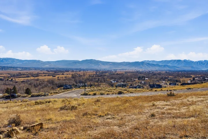 View of mountain backdrop