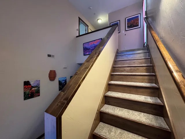 View of stairway