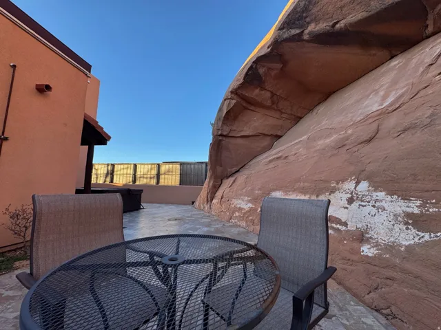 View of patio / terrace featuring outdoor dining area