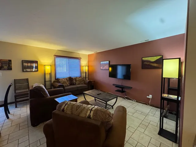 View of living area