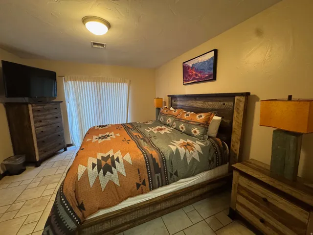 View of bedroom