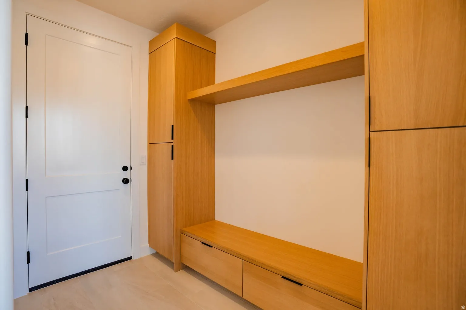 View of mudroom