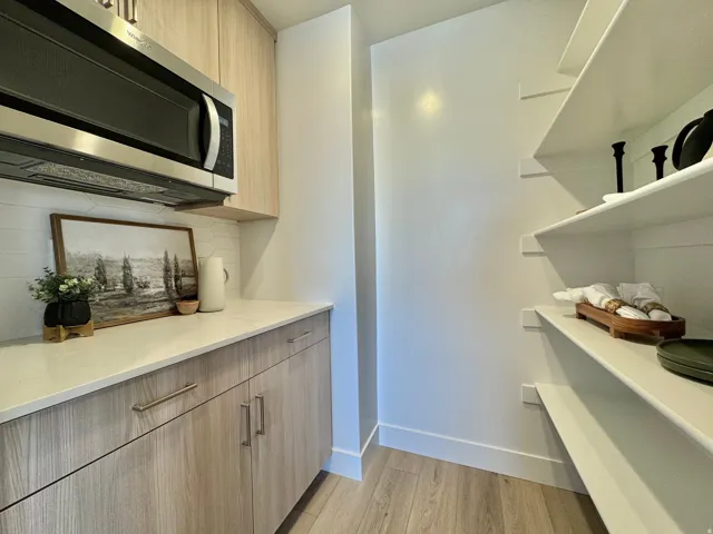 View of pantry