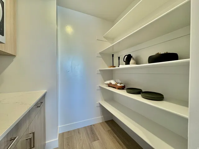 View of pantry