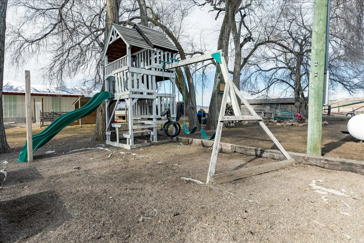 View of community play area