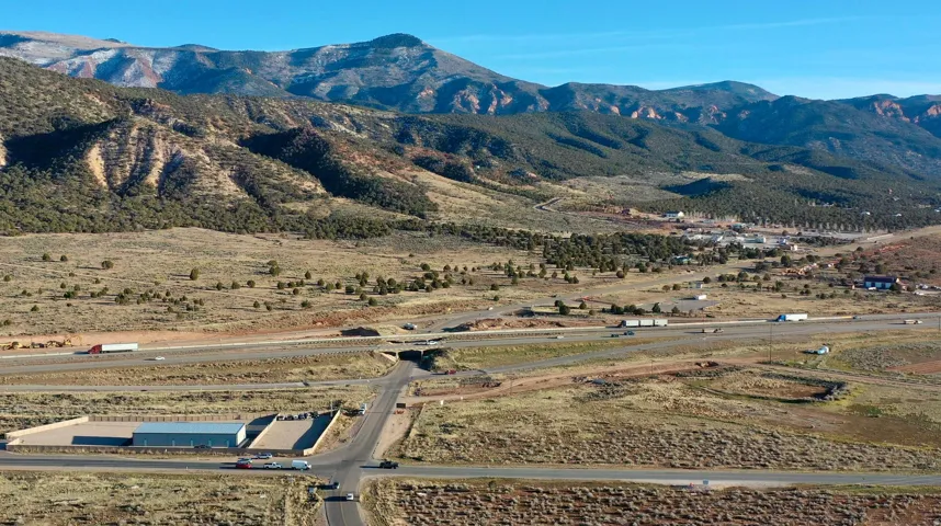 View of mountain backdrop