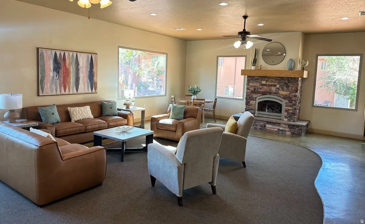 Club house newly setup