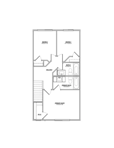 View of home floor plan