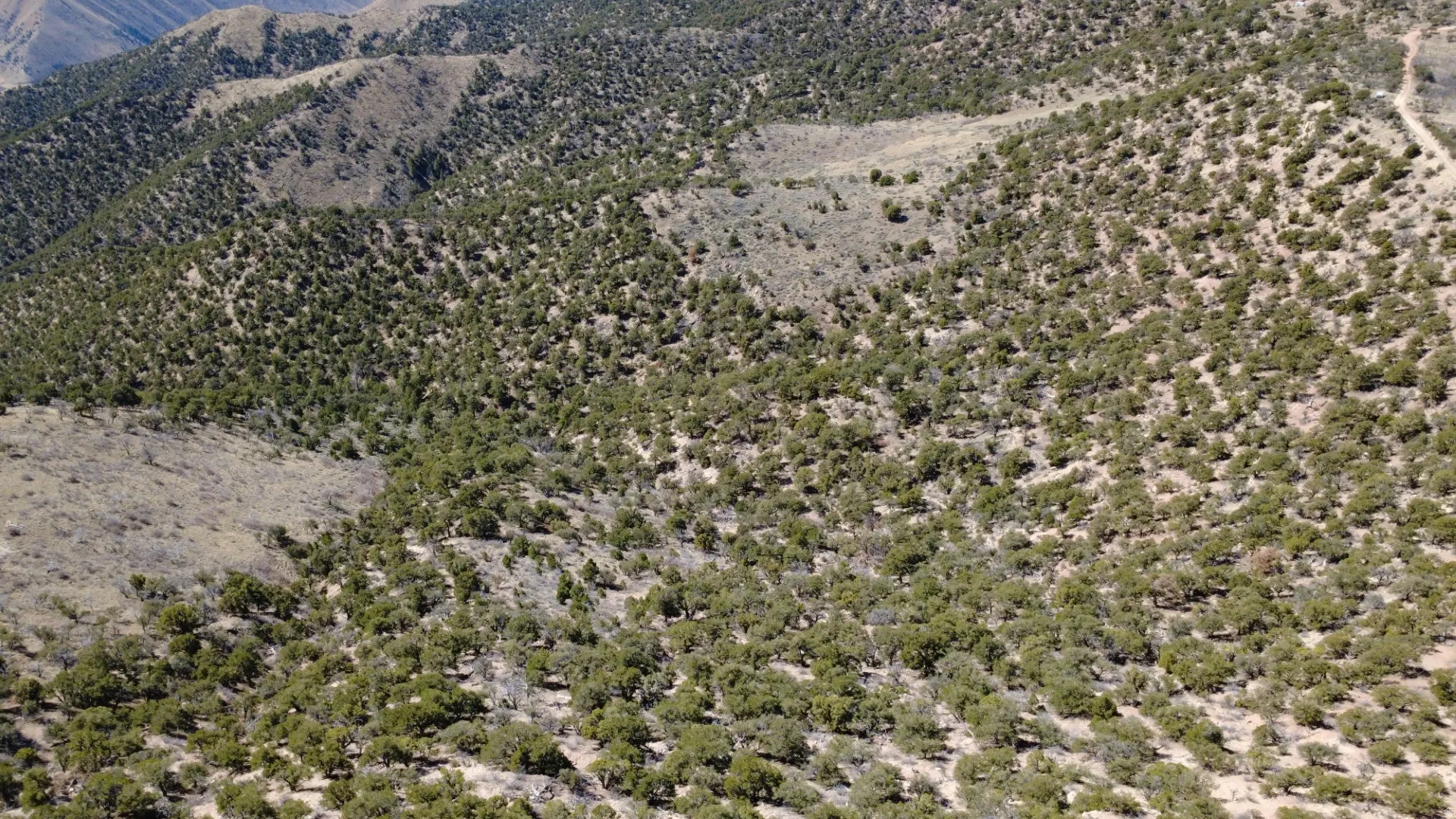 View of mountain backdrop