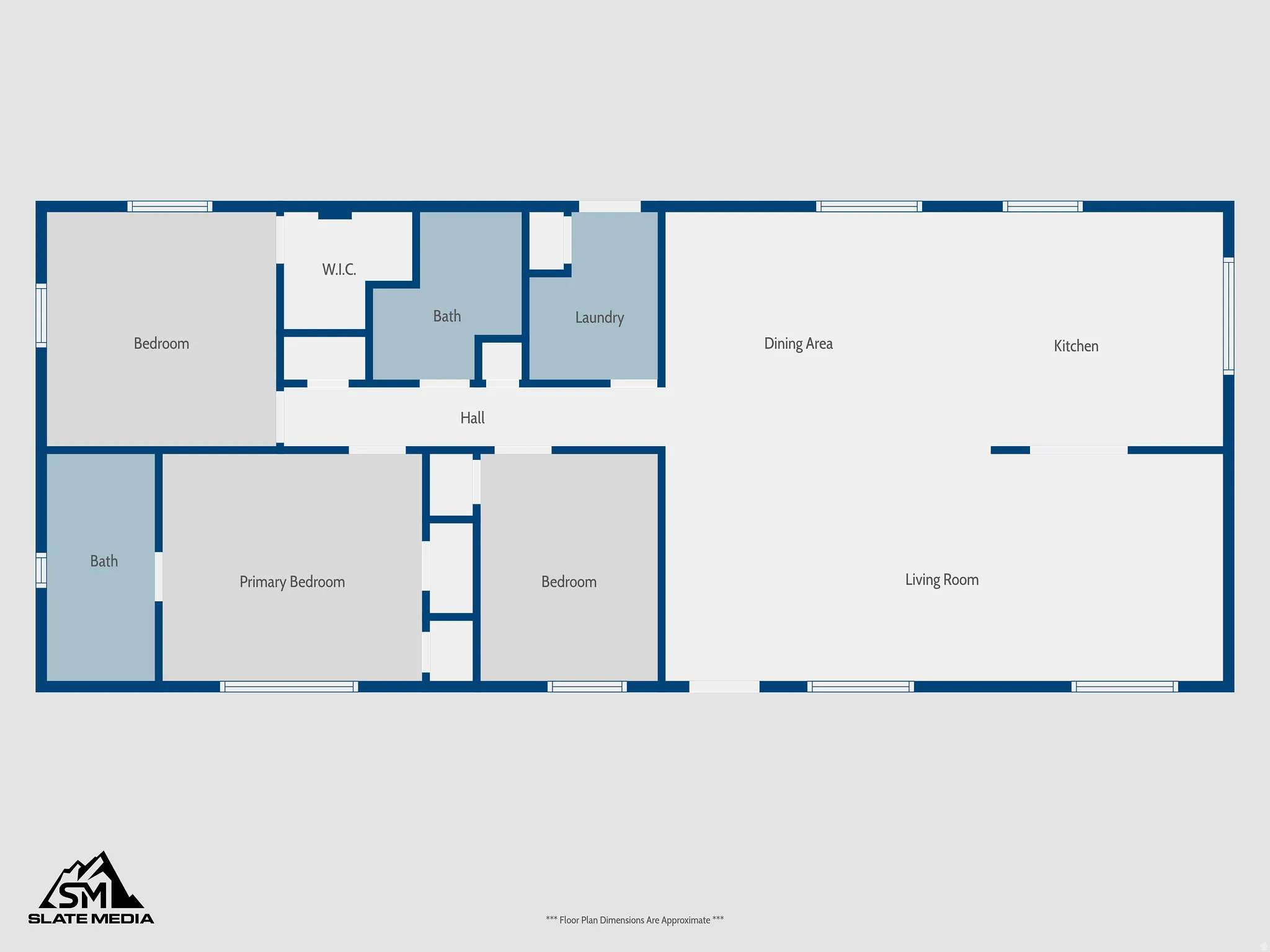 View of room layout