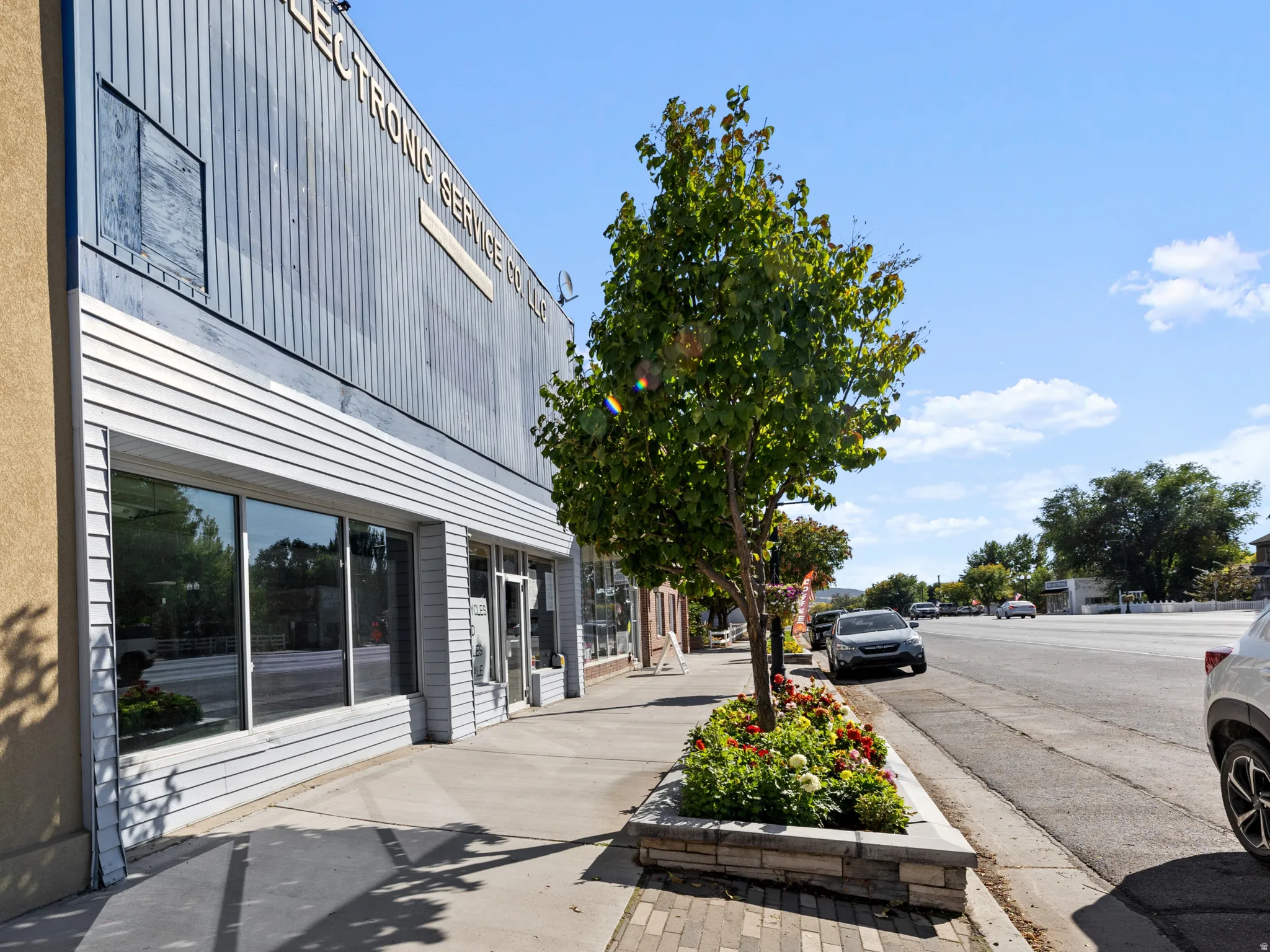 View of building exterior