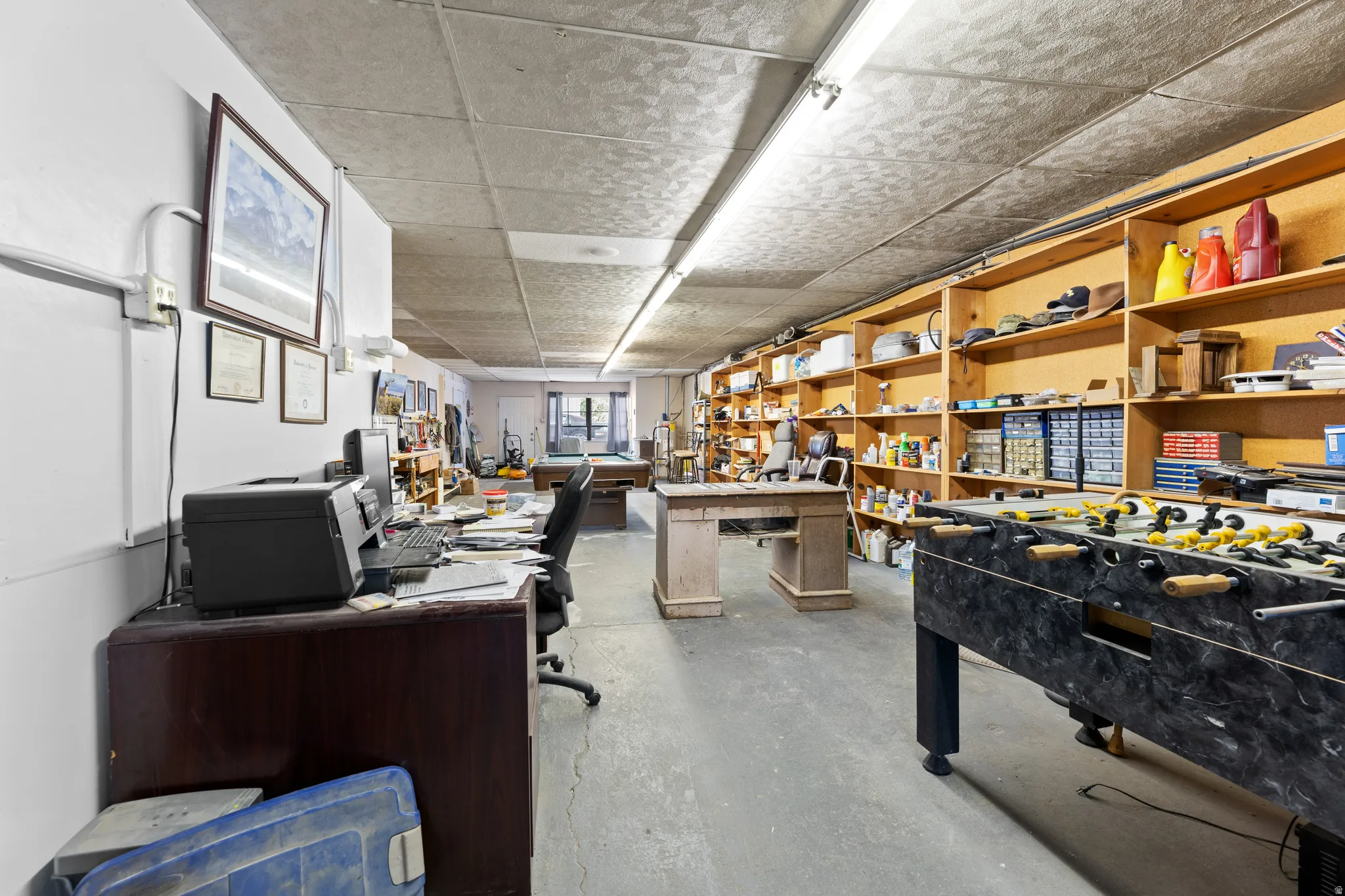 View of office space