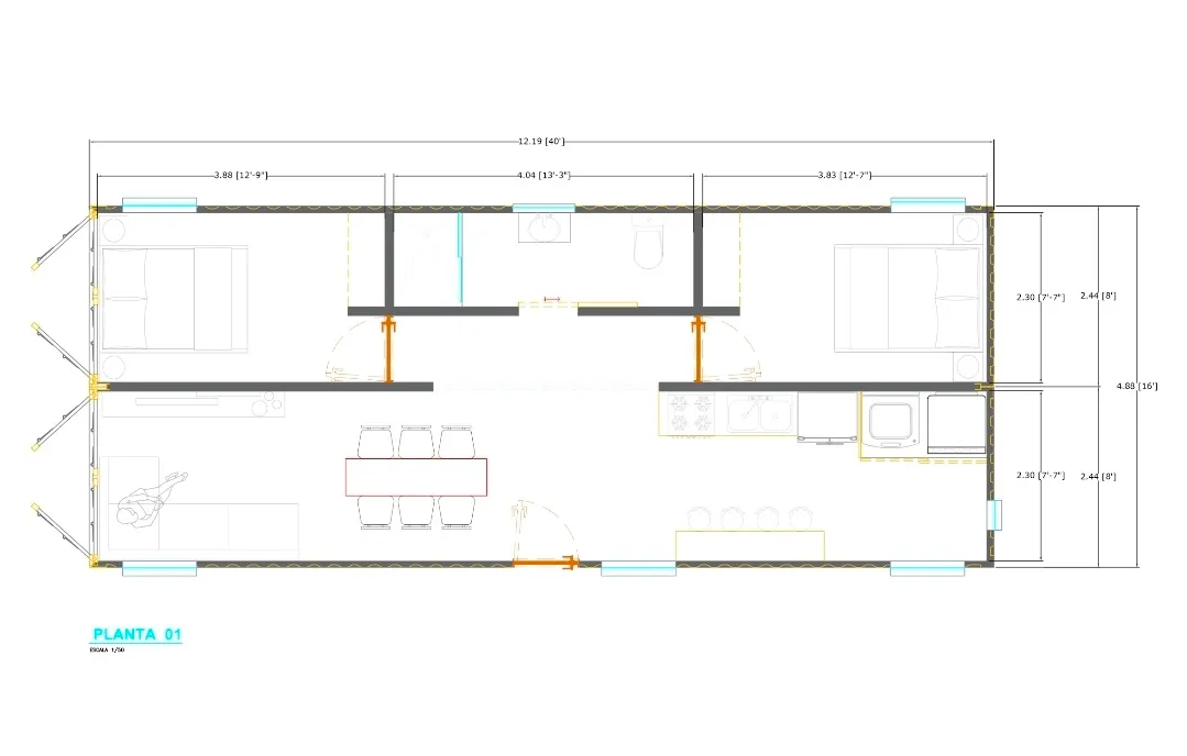 View of property floor plan