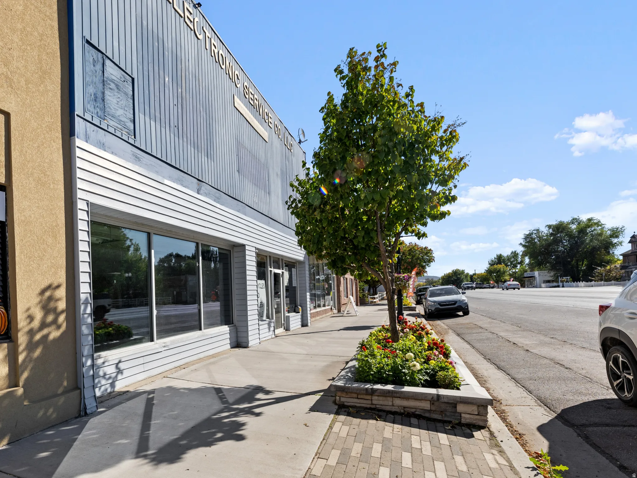 View of building exterior