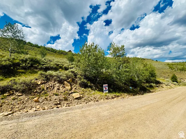 View of dirt / gravel road