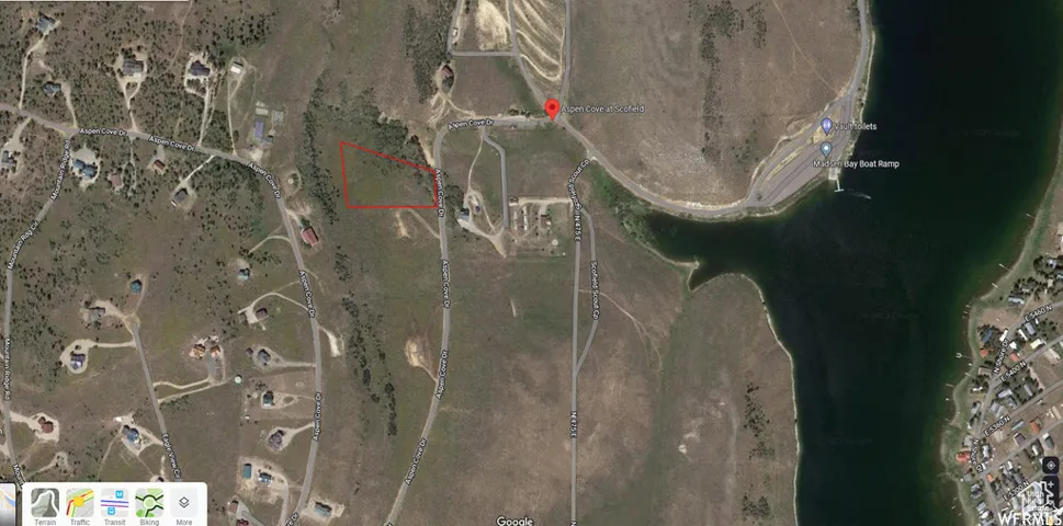 Map of property location