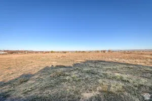 View of yard featuring a rural view