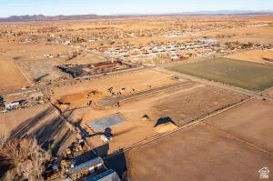 View of rural area featuring a desert landscape