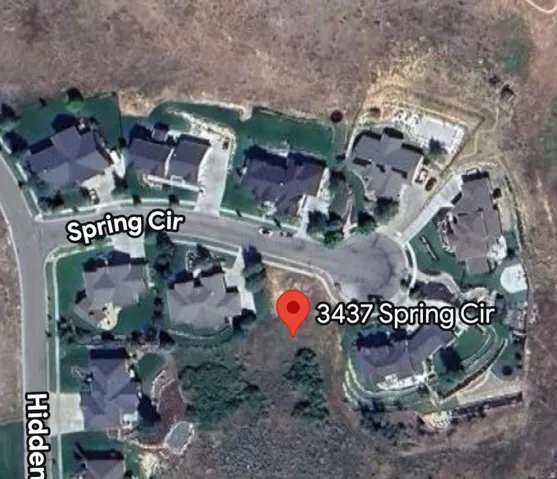 Aerial overview of property's location
