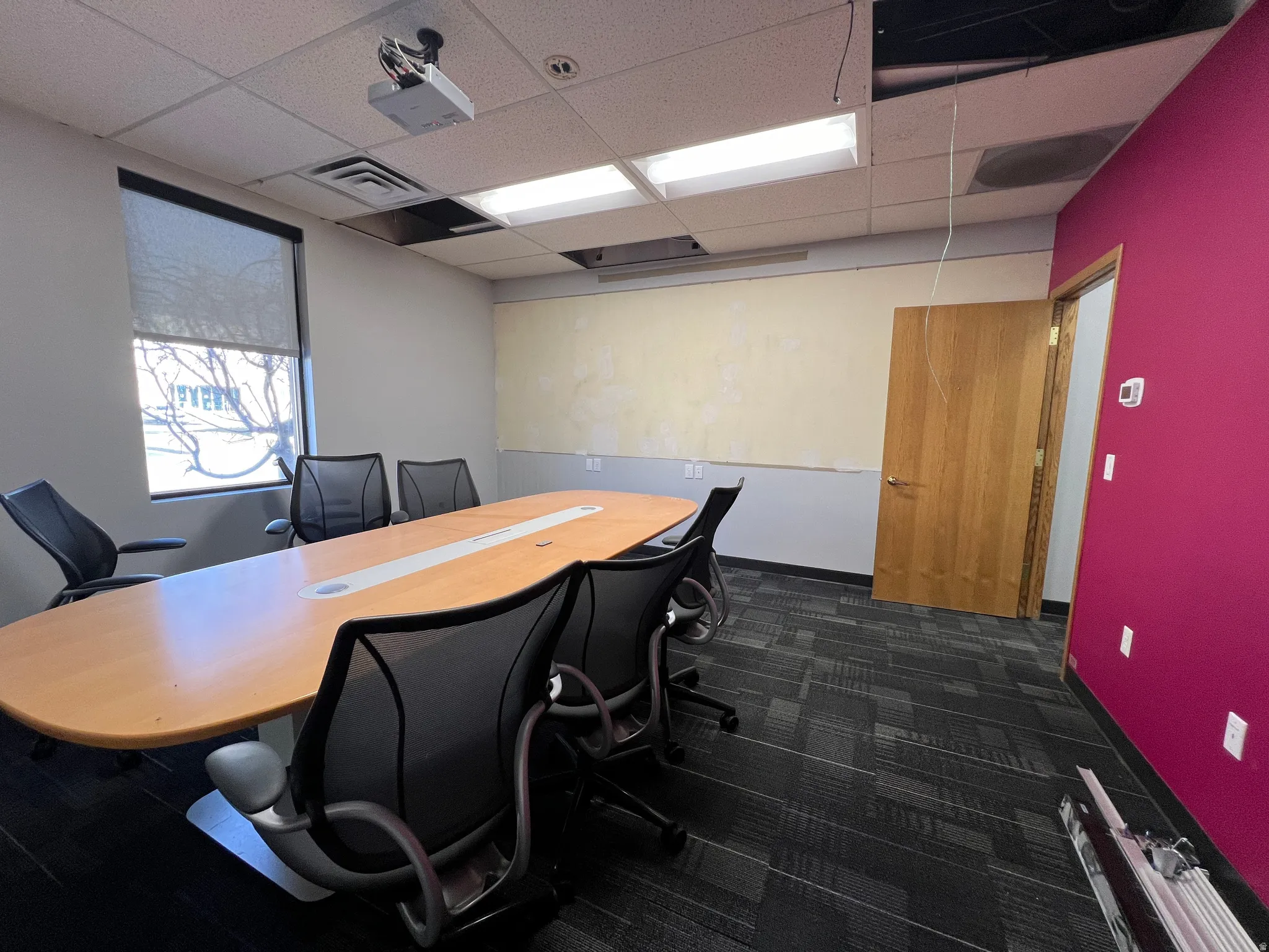 Conference Room in Space.