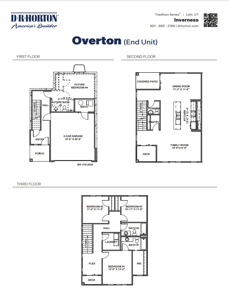 View of home floor plan