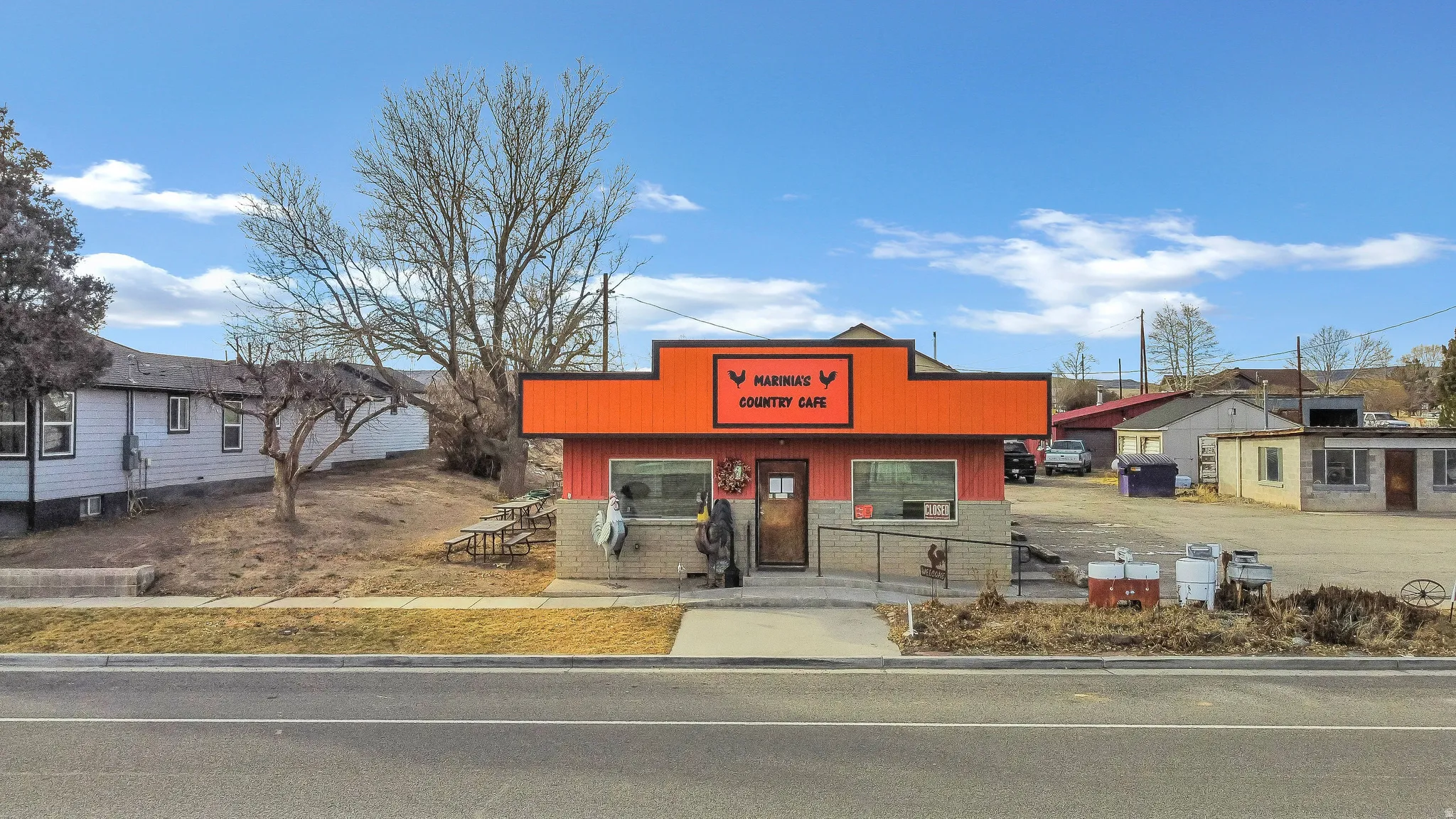 View of commercial property