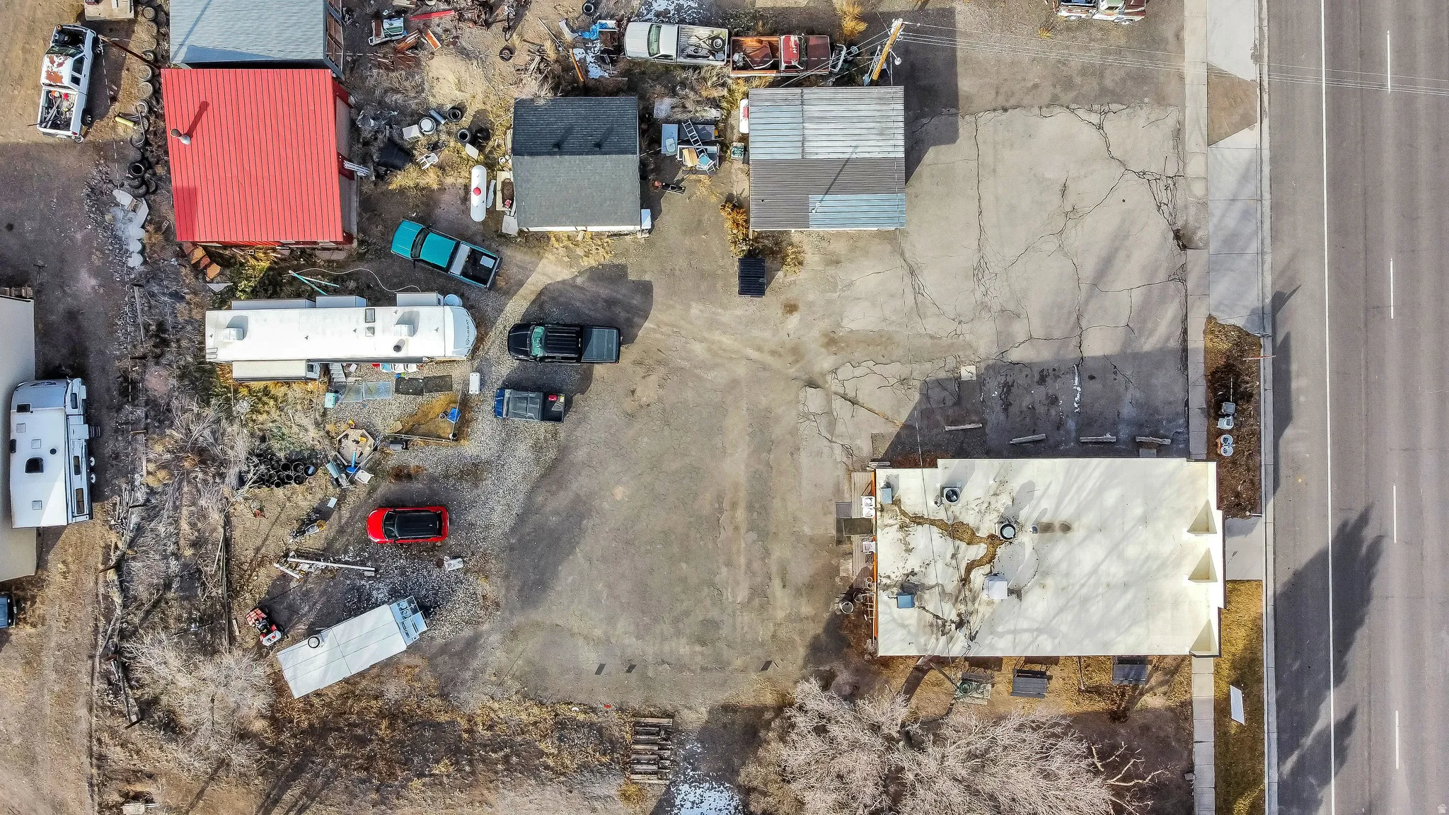 Drone / aerial view