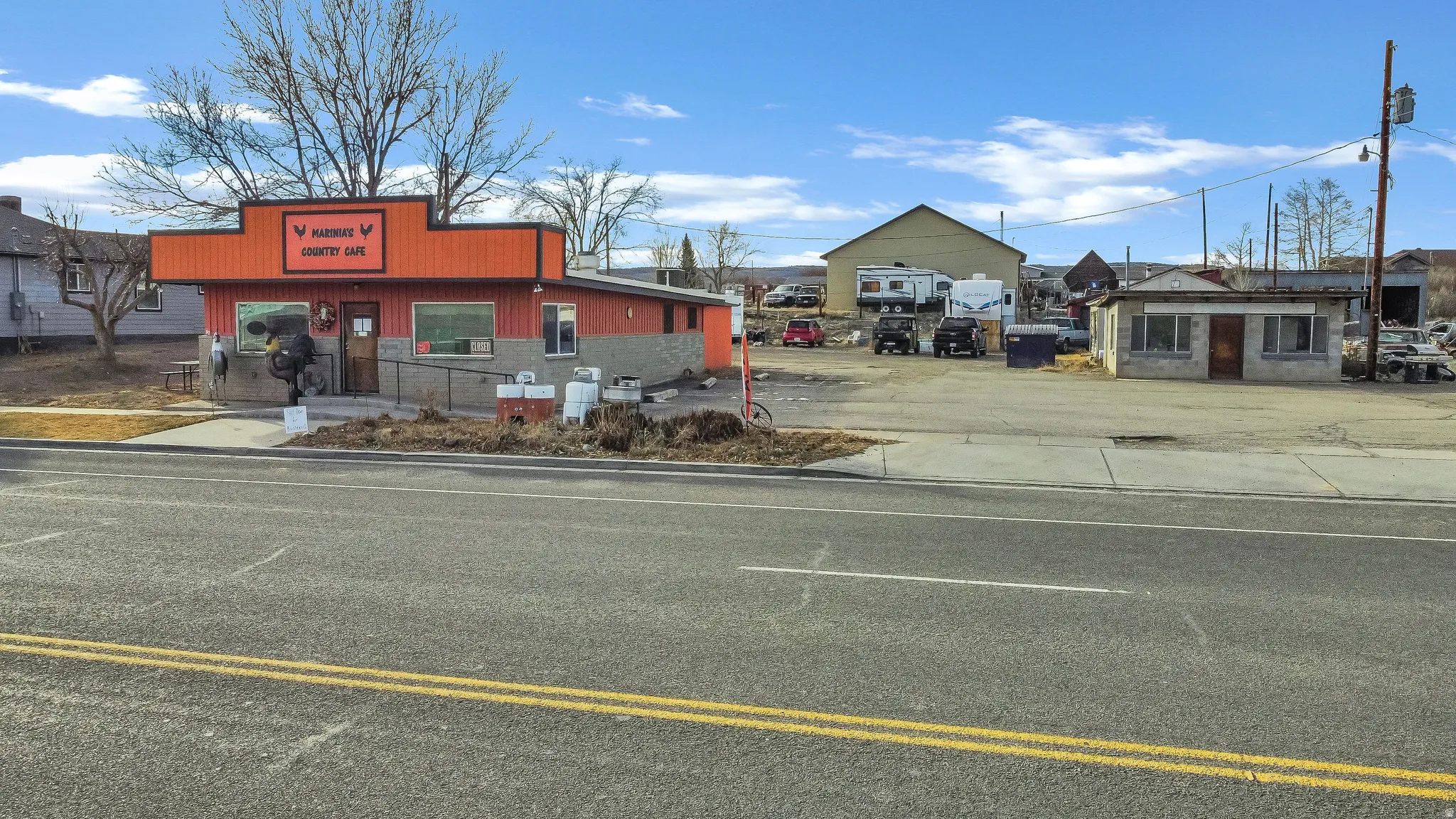 View of commercial property