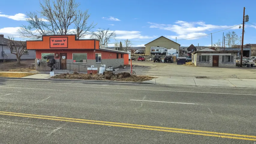 View of commercial property