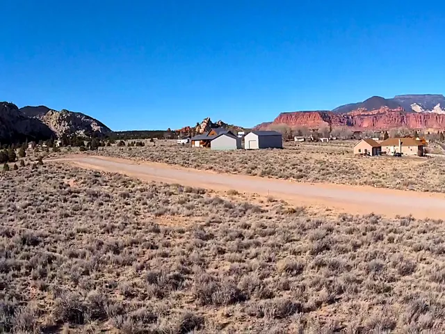 View of mountain backdrop