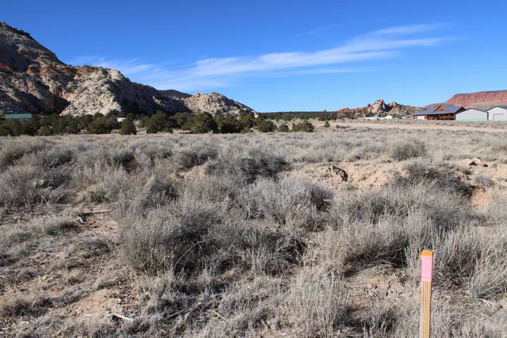 View of mountain backdrop