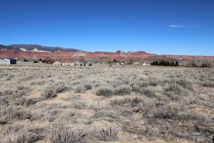 Mountain view featuring rural landscape