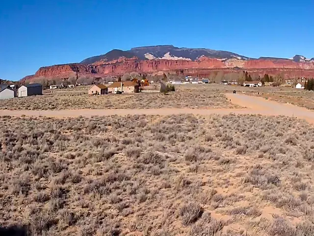 View of mountain backdrop