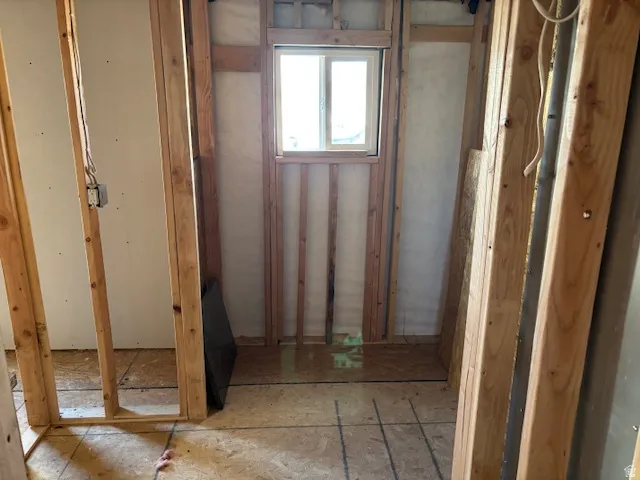View of bathroom