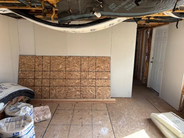 Interior space