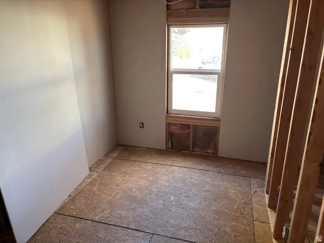 View of empty room