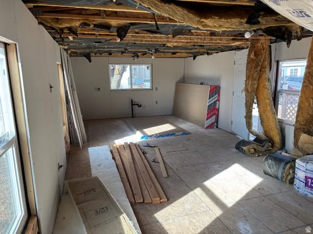 Interior space