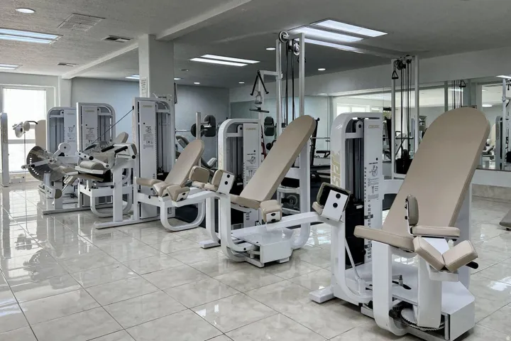 View of gym