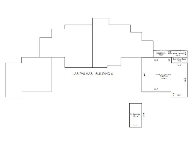 View of home floor plan