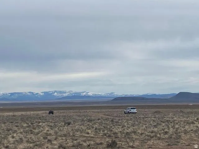 View of mountain background